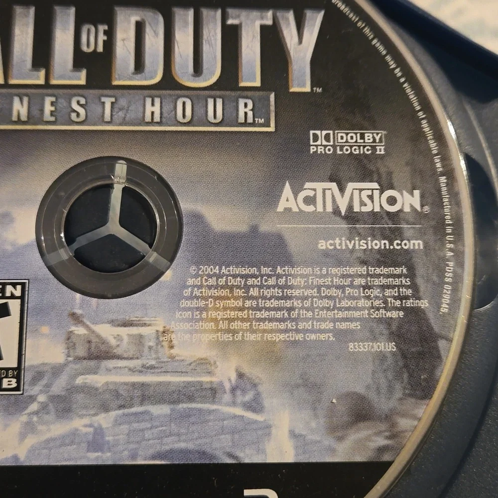 Call of Duty: Finest Hour on the PlayStation 2